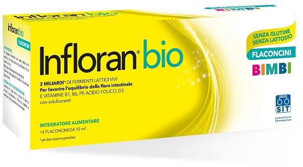 INFLORAN BIO BIMBI 14 FLACONCINI - Magnumfarma.it