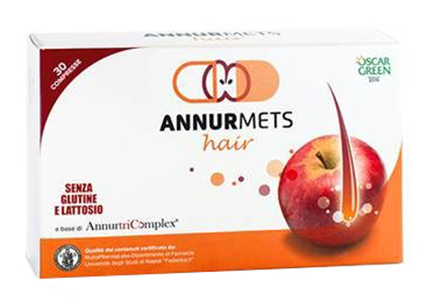 ANNURMETS HAIR 510 MG 30 COMPRESSE - Magnumfarma.it