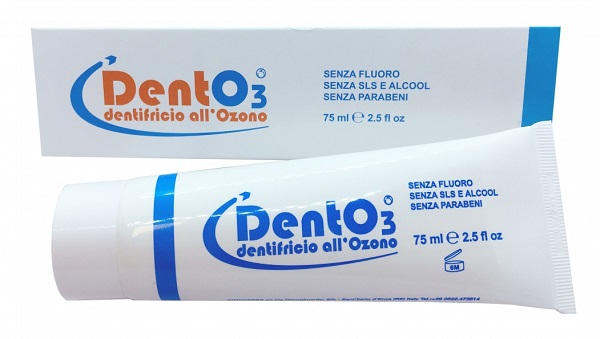 DENTO3 DENTIFRICIO OZONO 75 ML - Magnumfarma.it