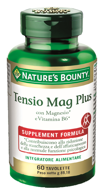 TENSIO MAG PLUS 60 TAVOLETTE - Magnumfarma.it