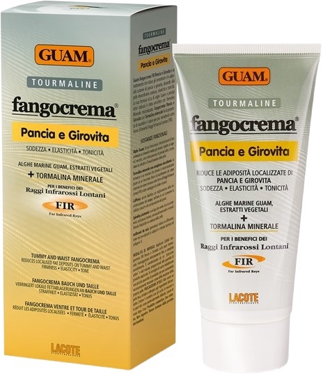 GUAM TOURMALINE FANGOCREMA PANCIA E GIROVITA 150 ML - Magnumfarma.it