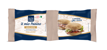 NUTRIFREE IL MIO PANINO 2 X 90 G - Magnumfarma.it