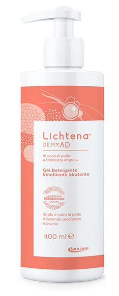LICHTENA DERMAD DETERGENTE 400 ML - Magnumfarma.it