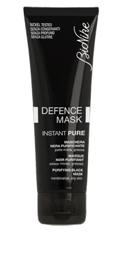 DEFENCE MASK INSTANT PURE MASCHERA NERA PURIFICANTE 75 ML - Magnumfarma.it