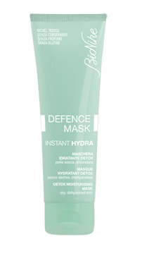 DEFENCE MASK INSTANT HYDRA MASCHERA IDRATANTE DETOX 75 ML - Magnumfarma.it