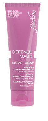 DEFENCE MASK INSTANT GLOW MASCHERA PEELING ILLUMINANTE 75 ML - Magnumfarma.it