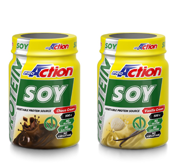 PROACTION SOY PROTEIN CHOCO CREAM 500 G - Magnumfarma.it