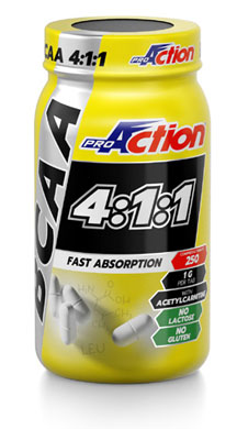 PROACTION BCAA 411 250 COMPRESSE - Magnumfarma.it