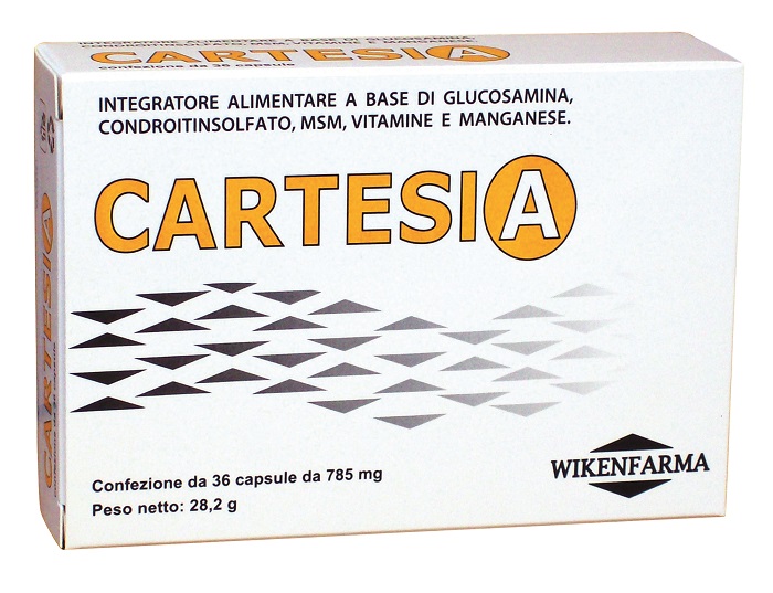 CARTESIA 36 CAPSULE 28,2 G - Magnumfarma.it