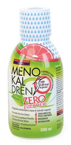 MENOKAL DREN ZERO ZUCCHERI 300 ML - Magnumfarma.it