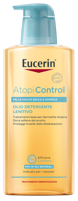 EUCERIN ATOPICONTROL OLIO DETERGENTE 400 ML - Magnumfarma.it
