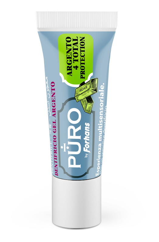 DENTIFRICIO SILVER 4 WHITE FORHANS 12 ML - Magnumfarma.it