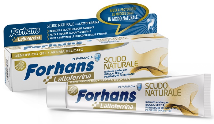FORHANS DENTIFRICIO SCUDO NATURALE 75 ML - Magnumfarma.it