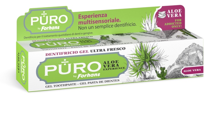 PURO DENTIFRICIO ALOE VERA 75 ML - Magnumfarma.it