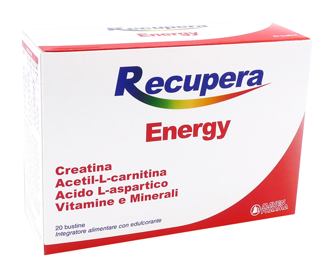 RECUPERA ENERGY 20 BUSTINE - Magnumfarma.it