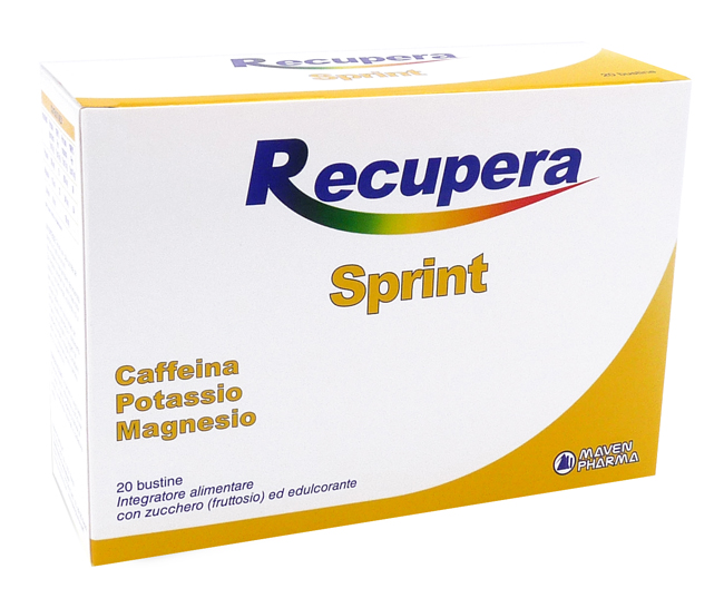 RECUPERA SPRINT 20 BUSTINE - Magnumfarma.it