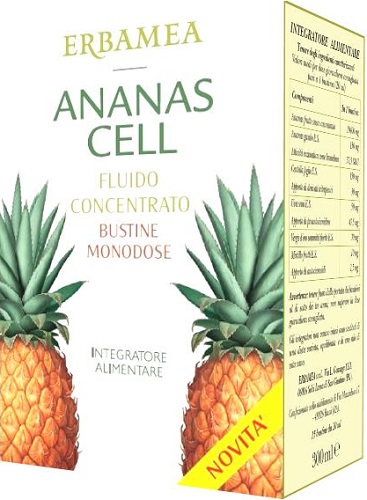 ANANAS CELL FLUIDO CONCENTRATO 15 BUSTINE 20 ML - Magnumfarma.it