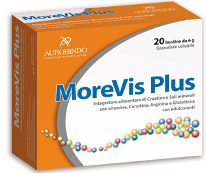 MOREVIS PLUS 20 BUSTINE - Magnumfarma.it