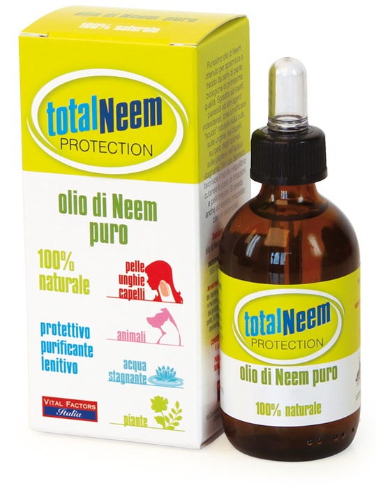 TOTAL NEEM OLIO PURO 50 ML - Magnumfarma.it