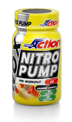 PROACTION NITRO PUMP NOX 60 COMPRESSE - Magnumfarma.it