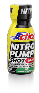 PROACTION NITRO PUMP SHOT 40 ML - Magnumfarma.it