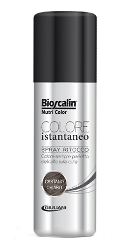 BIOSCALIN NUTRICOLOR COLORE ISTANTANEO CASTANO CHIARO 75 ML - Magnumfarma.it