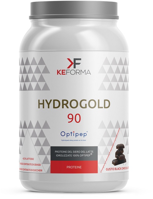 HYDROGOLD 90 BLACK CHOCOLATE VASO 900 G - Magnumfarma.it