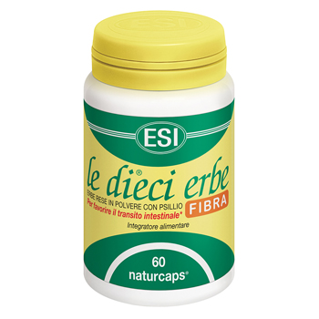 ESI LE DIECI ERBE FIBRA 60 NATURCAPS - Magnumfarma.it