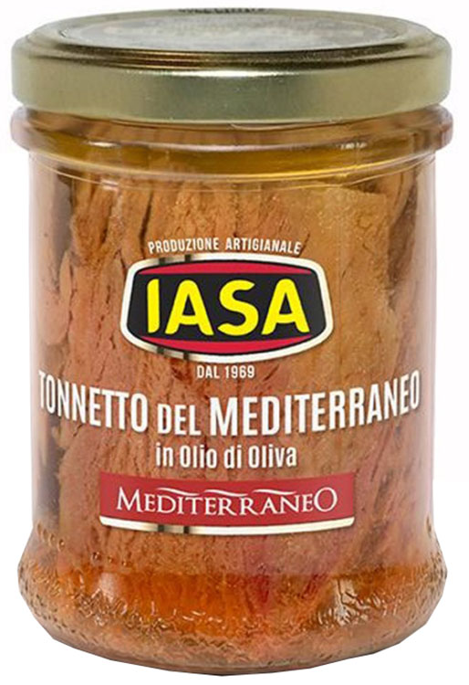 IASA IL GUSTOSO TONNETTO DEL MEDITERRANEO IN OLIO EXTRA VERGINE DI OLIVA 200 G - Magnumfarma.it