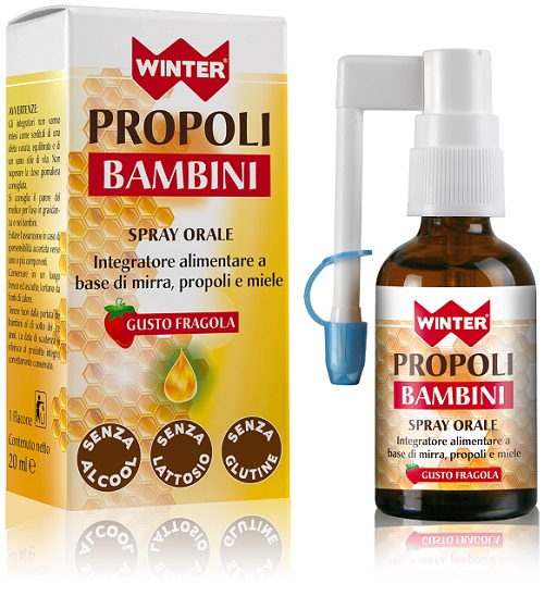 WINTER PROPOLI SPRAY BAMBINI 20 ML - Magnumfarma.it