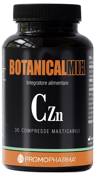 BOTANICAL MIX CZN 30 COMPRESSE MASTICABILI - Magnumfarma.it