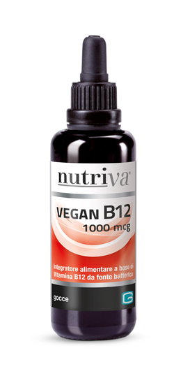 NUTRIVA VEGAN B12 LIQUIDO 1000MCG - Magnumfarma.it