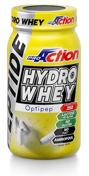 PROACTION PEPTIDE HYDRO WHEY 250 COMPRESSE - Magnumfarma.it