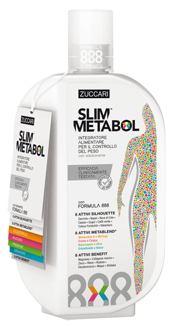 SLIM METABOL 888 ML - Magnumfarma.it