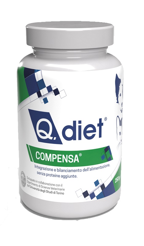 COMPENSA Q DIET POLVERE 250 G - Magnumfarma.it