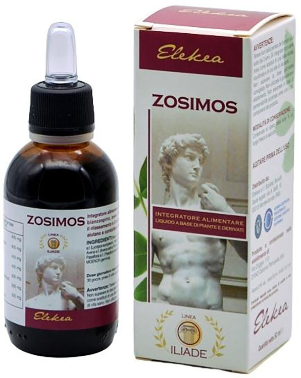 ZOSIMOS GOCCE 50 ML CON ALCOOL - Magnumfarma.it