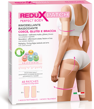 REDUX PATCH PERFECT BODY COSCE GLUTEI BRACCIA 48 PATCH - Magnumfarma.it