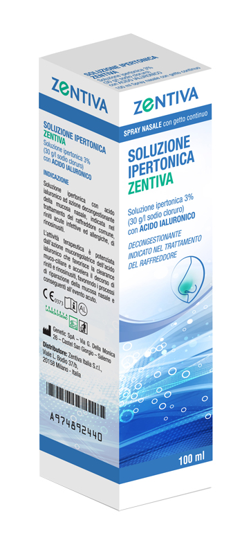 SOLUZIONE IPERTONICA ZENTIVA SPRAY NASALE 100 ML - Magnumfarma.it