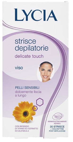 LYCIA 20 STRISCE VISO DELICATE 12 PEZZI - Magnumfarma.it