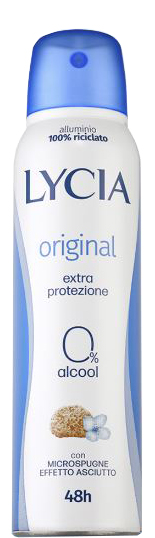 LYCIA SPRAY ORIGINAL 150 ML - Magnumfarma.it