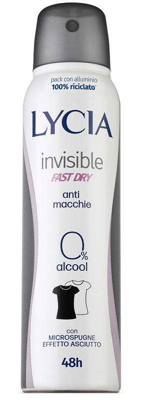 LYCIA SPRAY INVISIBLE FAST DRY 150 ML - Magnumfarma.it