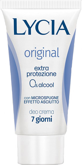 LYCIA CREMA ANTIODORE ORIGINAL 30 ML - Magnumfarma.it