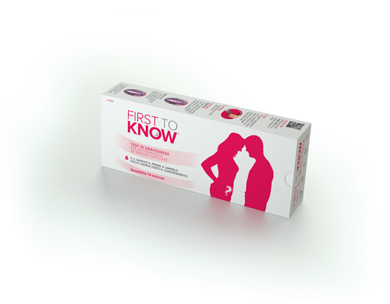 FIRST TO KNOW TEST DI GRAVIDANZA 2 PEZZI - Magnumfarma.it