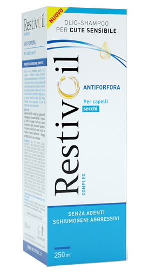 RESTIVOIL COMPLEX ANTIFORFORA CAPELLI SECCHI TAGLIO PREZZO - Magnumfarma.it