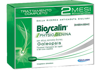 BIOSCALIN PHYSIOGENINA/NOVAGENINA 60 COMPRESSE - Magnumfarma.it