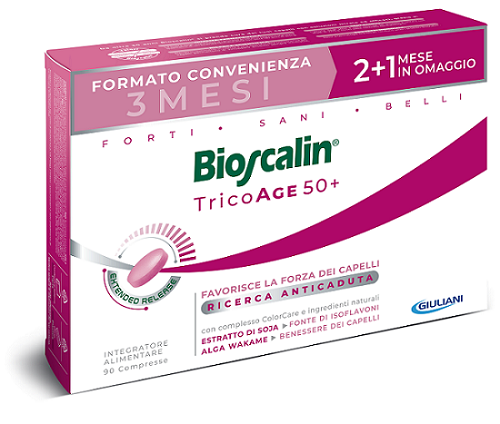 BIOSCALIN TRICOAGE 90 COMPRESSE PROMO - Magnumfarma.it