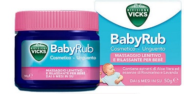 VICKS BABYRUB UNGUENTO 50 G - Magnumfarma.it
