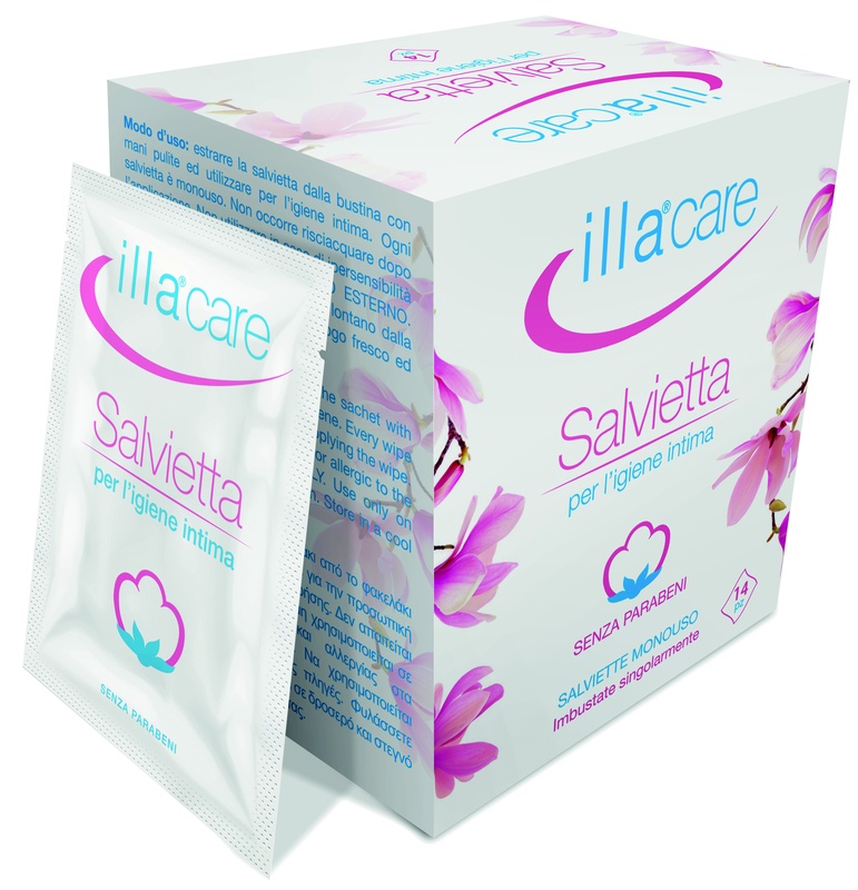 ILLA CARE SALVIETTA INTIMA 14 PEZZI - Magnumfarma.it