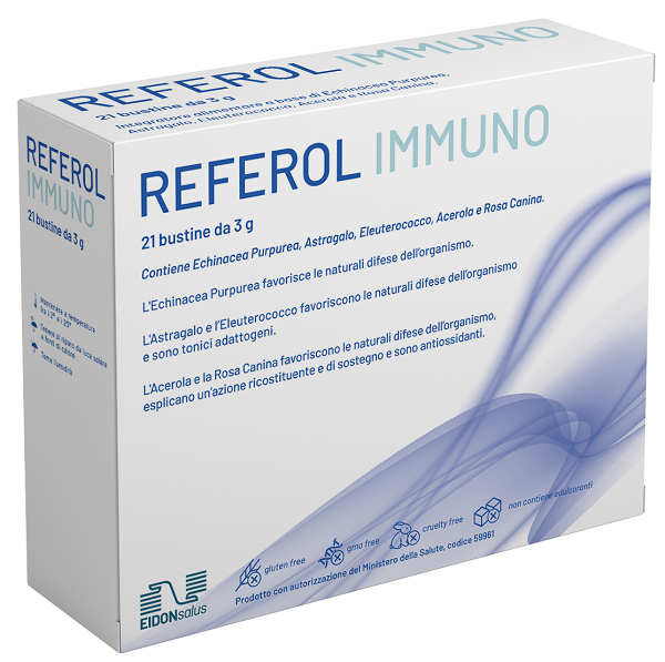 REFEROL IMMUNO 21 BUSTE 3 G - Magnumfarma.it
