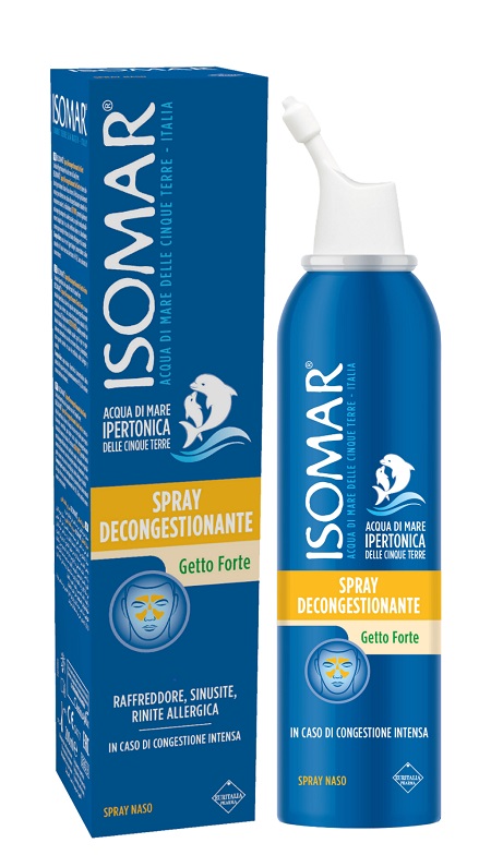 ISOMAR SPRAY DECONGESTIONANTE GETTO FORTE - Magnumfarma.it